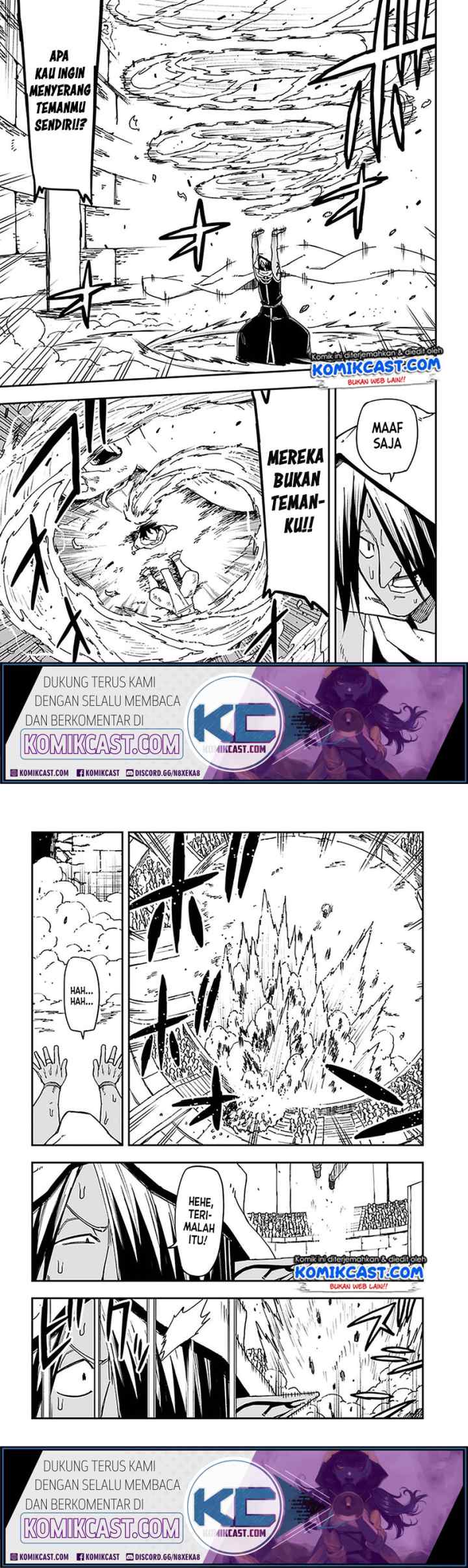 Genkai Level 1 kara no Nariagari: Saijaku Level no Ore ga Isekai Saikyou ni Naru made chapter 8 halaman 9