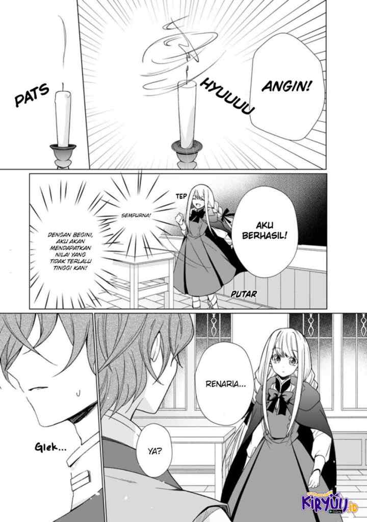 Zense Seijo wa Te o Nukitai Yokiyoki chapter 3.1 halaman 10