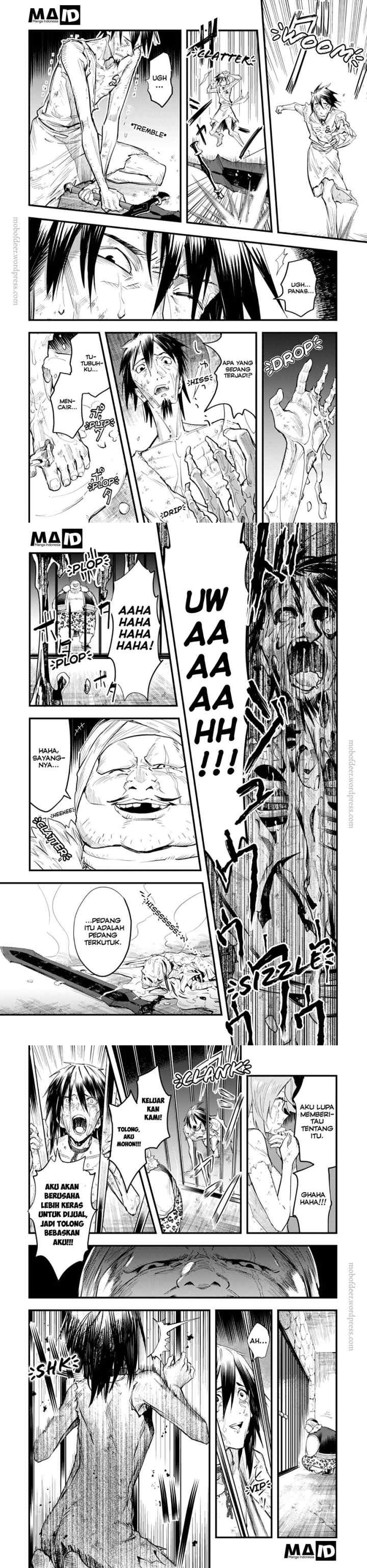 Omae Gotoki ga Maou ni Kateru to Omou na to Yuusha Party wo Tsuihou Sareta node Outo de Kimama ni Kurashitai chapter 1 halaman 10
