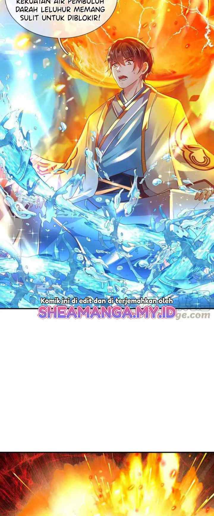 Star Sign In To Supreme Dantian chapter 84 halaman 9