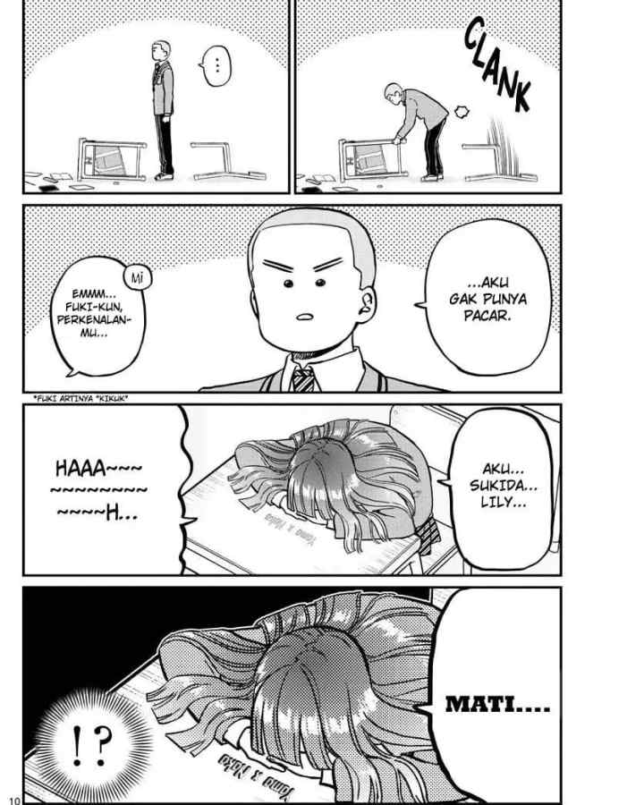 Komi-san wa Komyushou Desu chapter 325 halaman 10