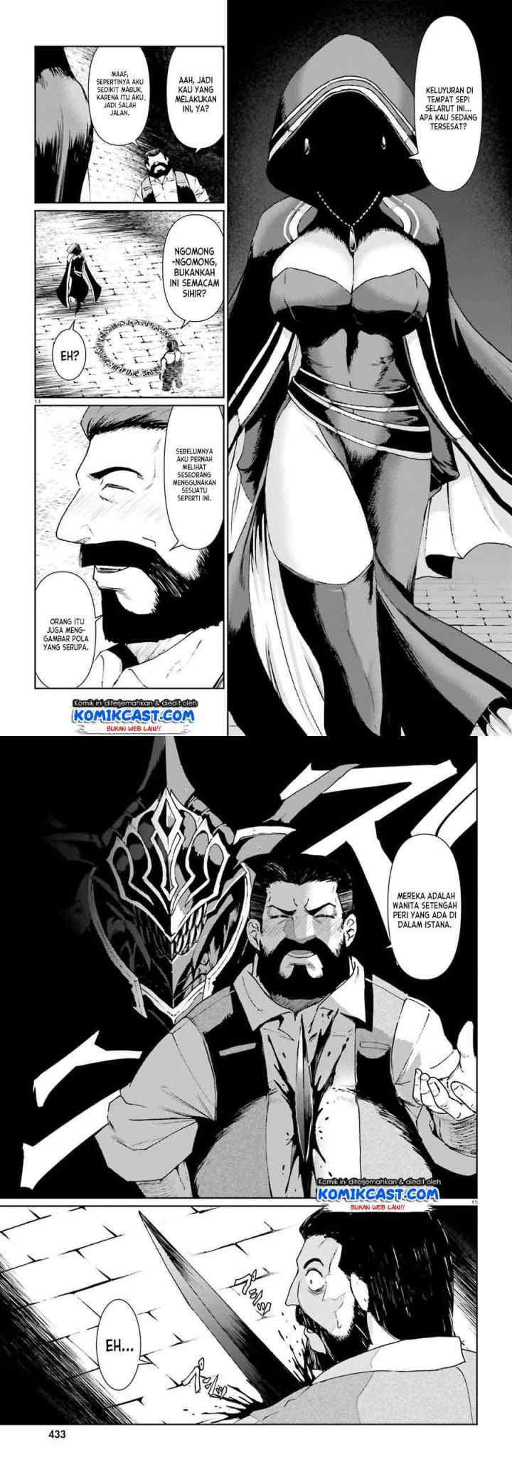 Furuki Okite No Mahou Kishi chapter 9 halaman 8