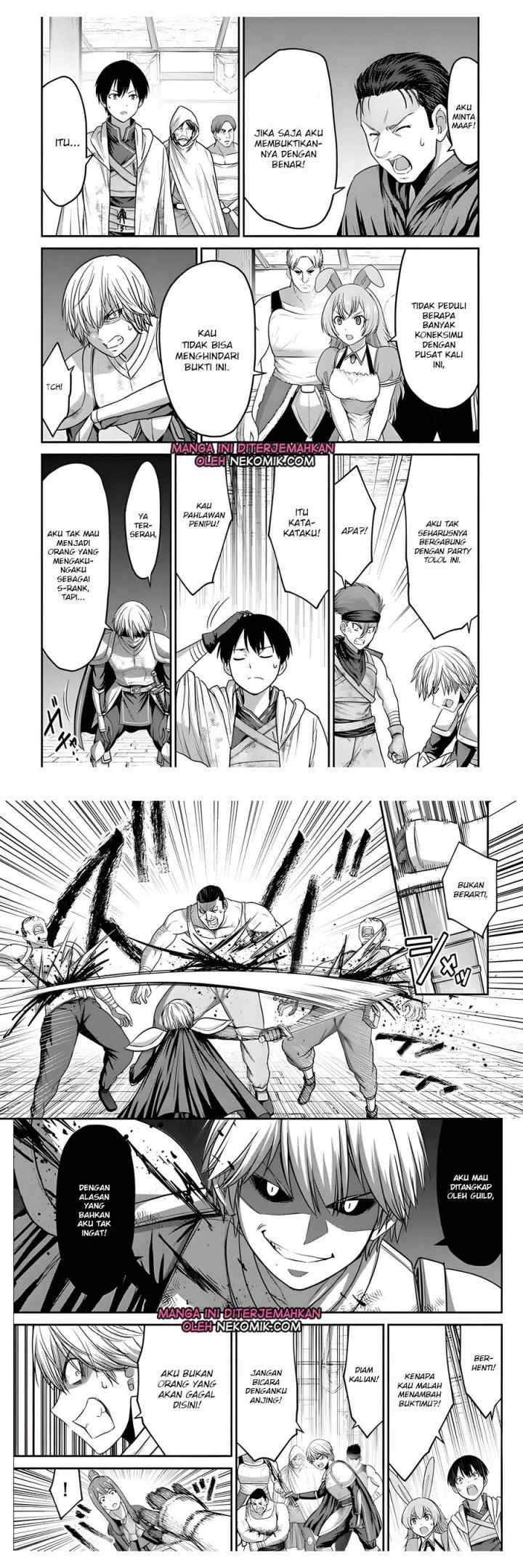 The Beast Tamer was Fired from his Childhood Friends' S-Rank Party chapter 5 halaman 11