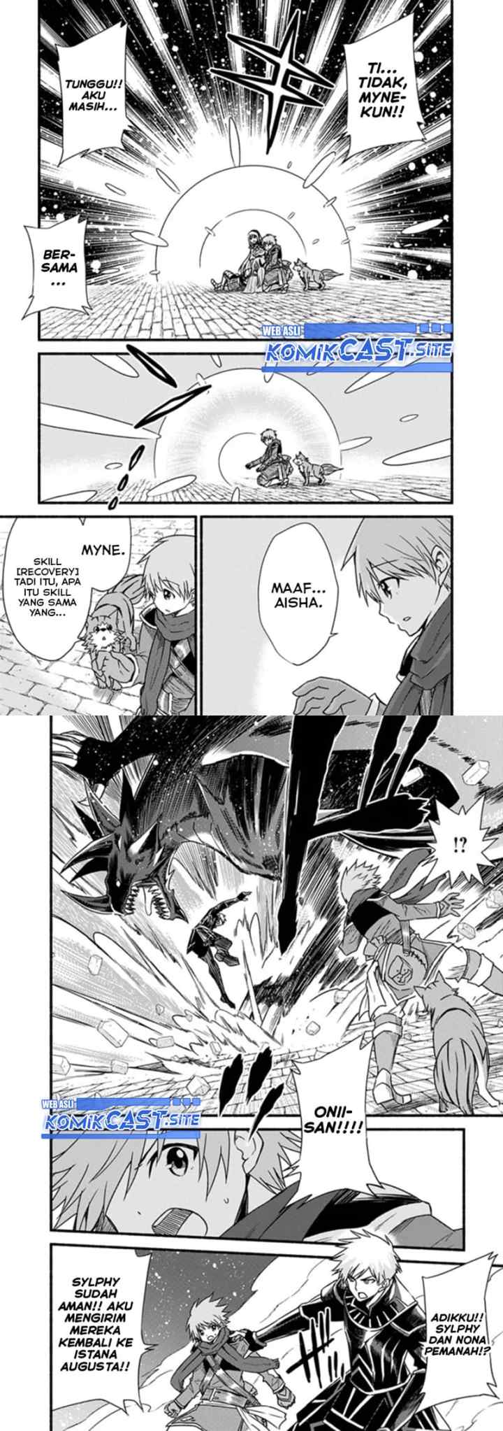 Living In This World With Cut & Paste chapter 29 halaman 7