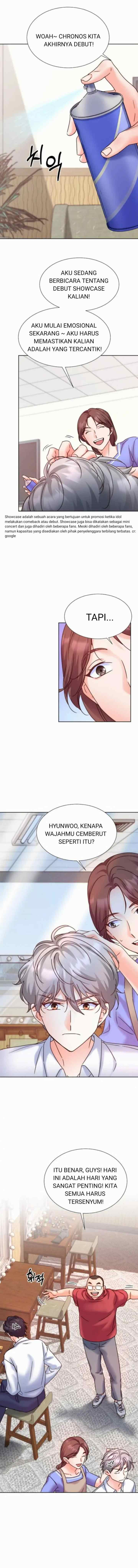 Once Again Idol chapter 61 halaman 5