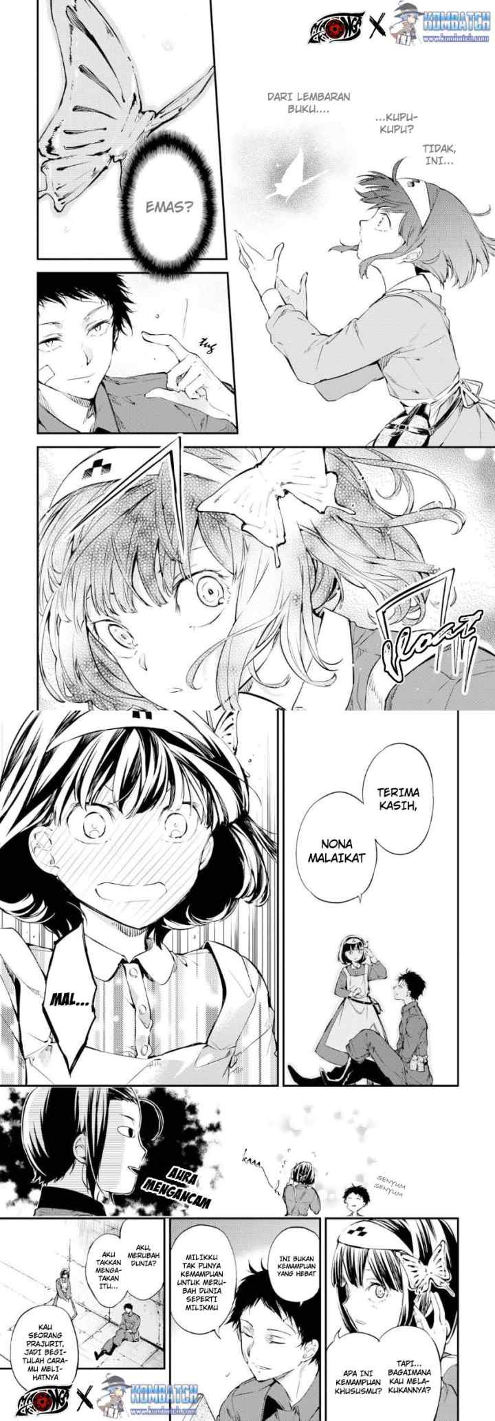 Bungou Stray Dogs chapter 65 halaman 13