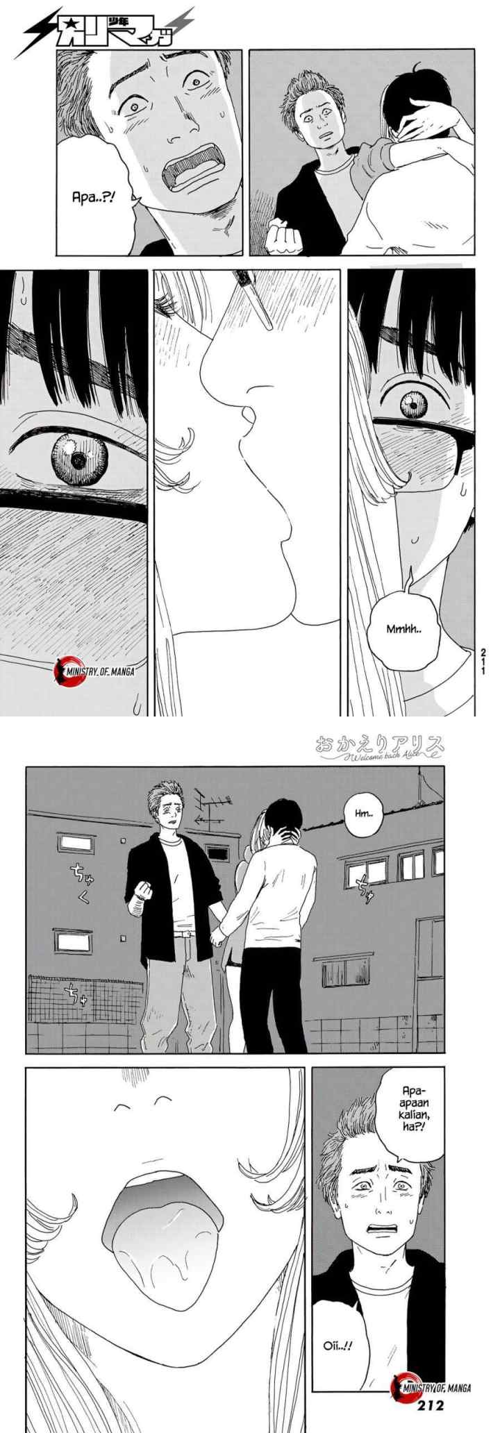 Okaeri Alice chapter 14 halaman 14