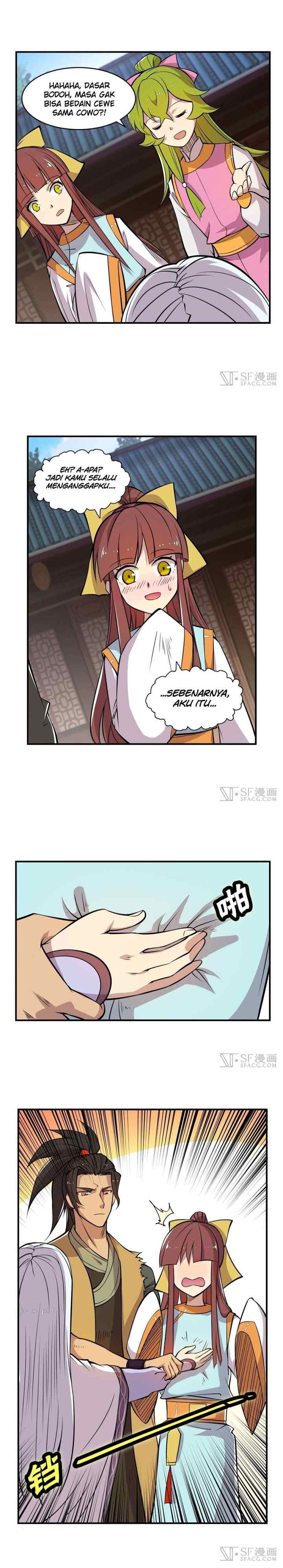 Martial King's Retired Life chapter 13 halaman 10