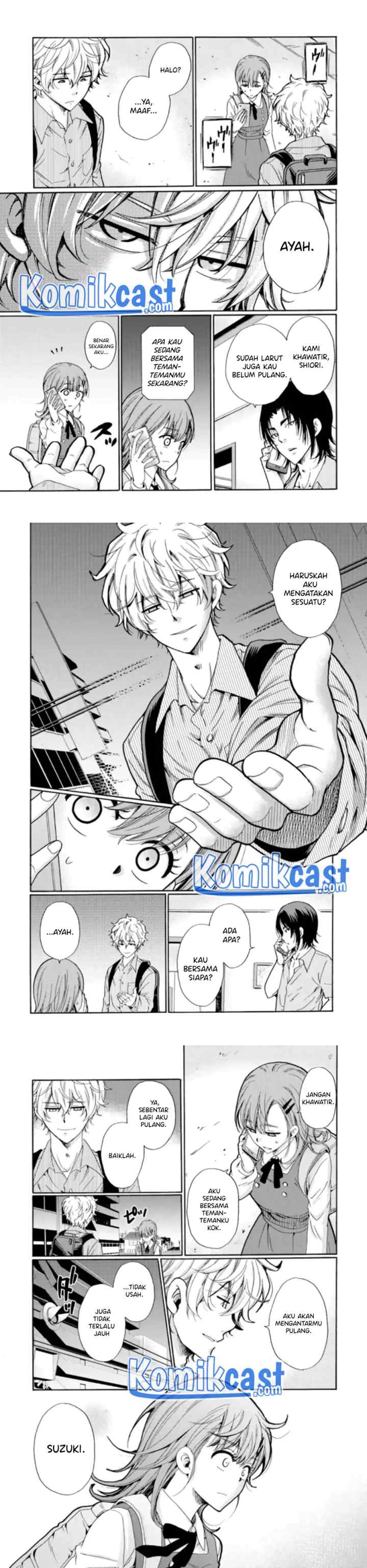 Ijimeru Aitsu ga Waruinoka, Ijimerareta Boku ga Waruinoka? chapter 10 halaman 4