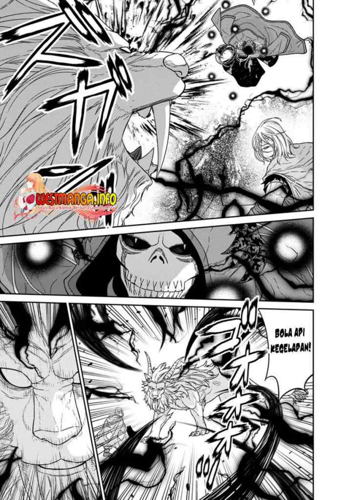 Maou Gun Saikyou no Majutsushi wa Ningen datta chapter 20.1 halaman 7