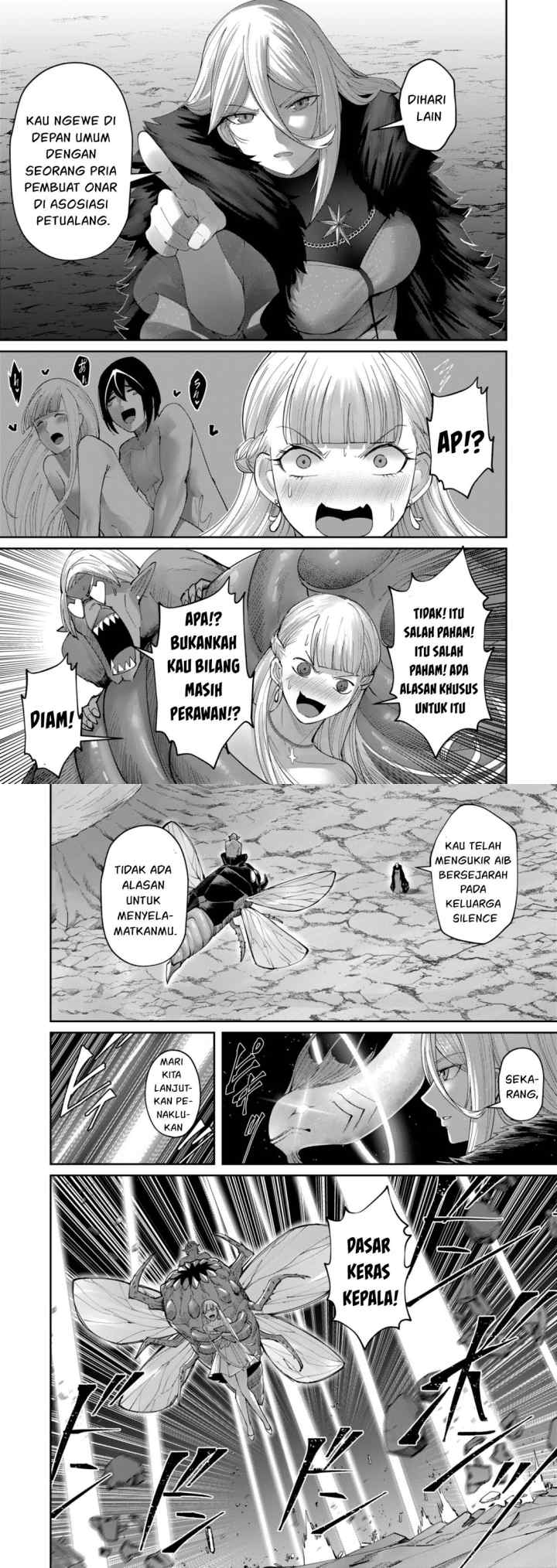 Kichiku Eiyuu chapter 42 halaman 7