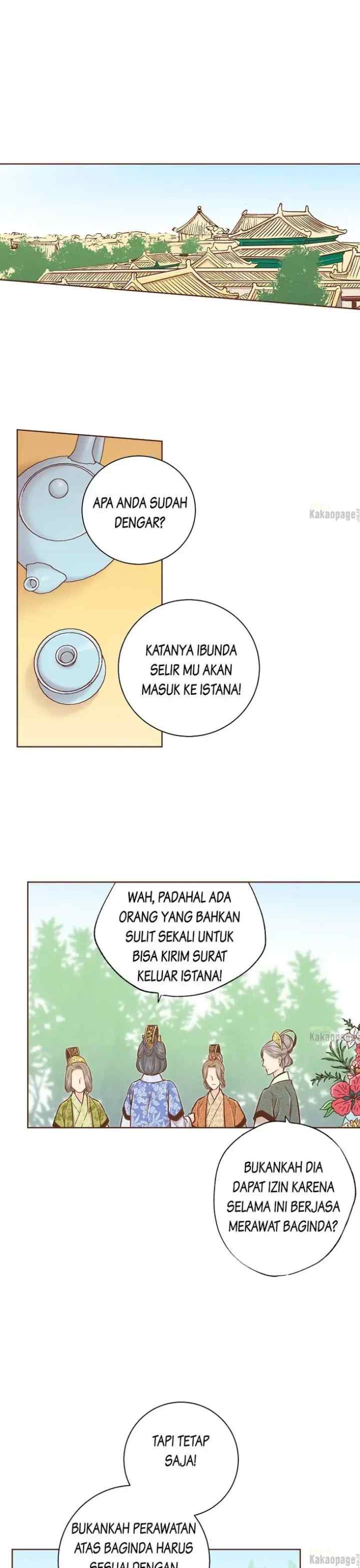 Snow Blossom chapter 300 halaman 4
