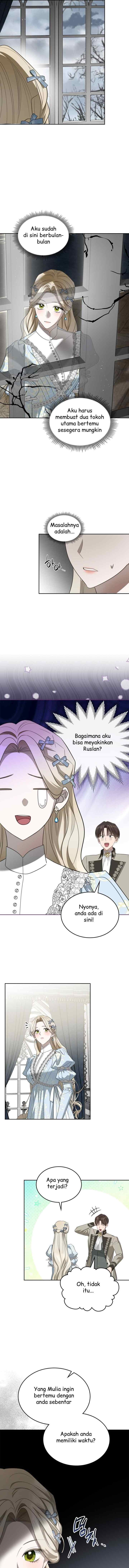 The Male Lead Monster Lives Under My Bed chapter 49 halaman 5