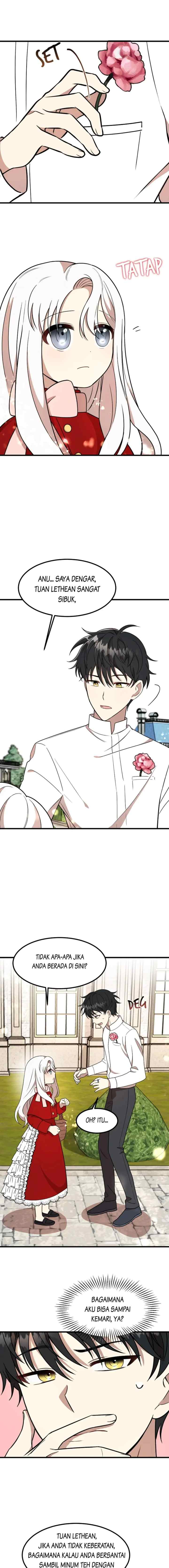 Four Dangerous Brothers to My Rescue! chapter 8 halaman 5