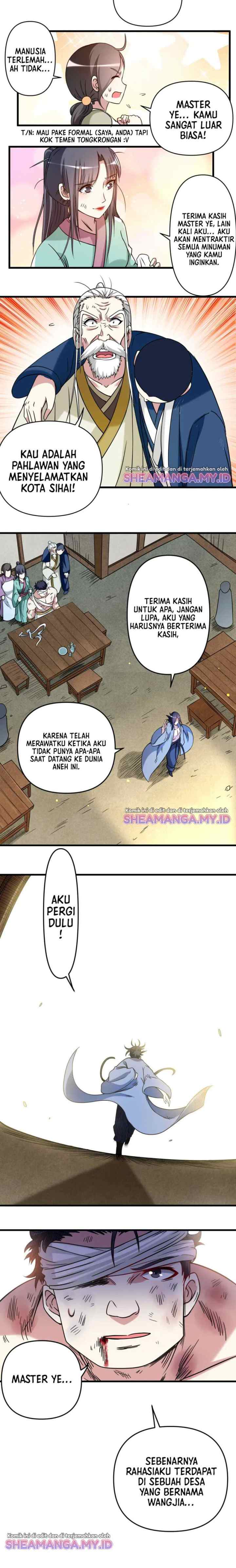 My Disciples Are All Immortals chapter 53 halaman 15