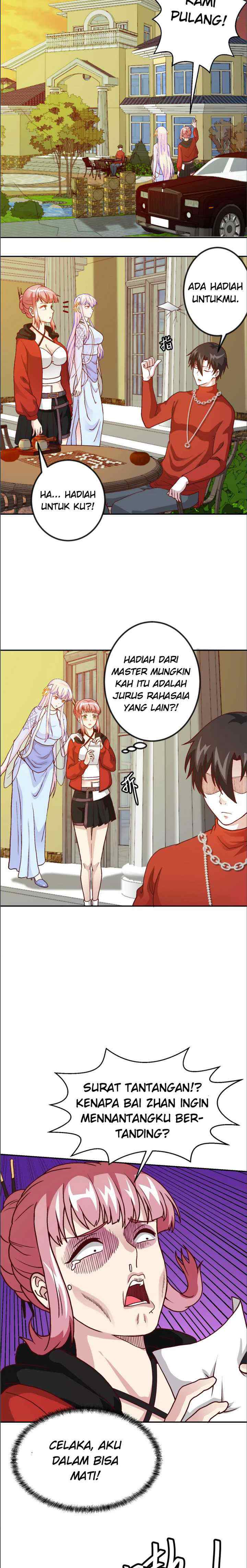 I'm Just An Immortal chapter 17 halaman 8