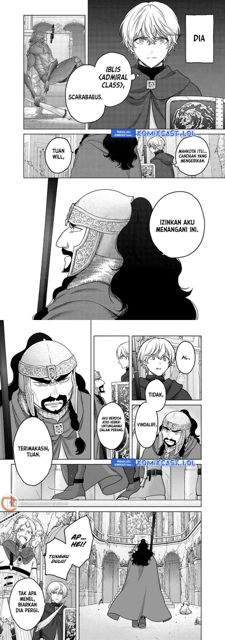 Saihate no Paladin chapter 51 halaman 11