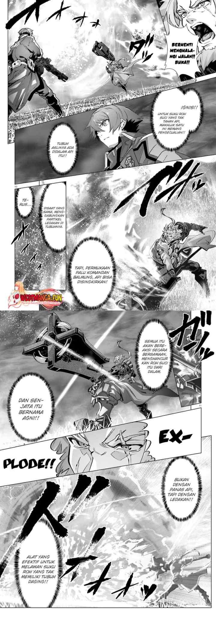 Naze Boku no Sekai wo Daremo Oboeteinai no ka? chapter 42 halaman 7