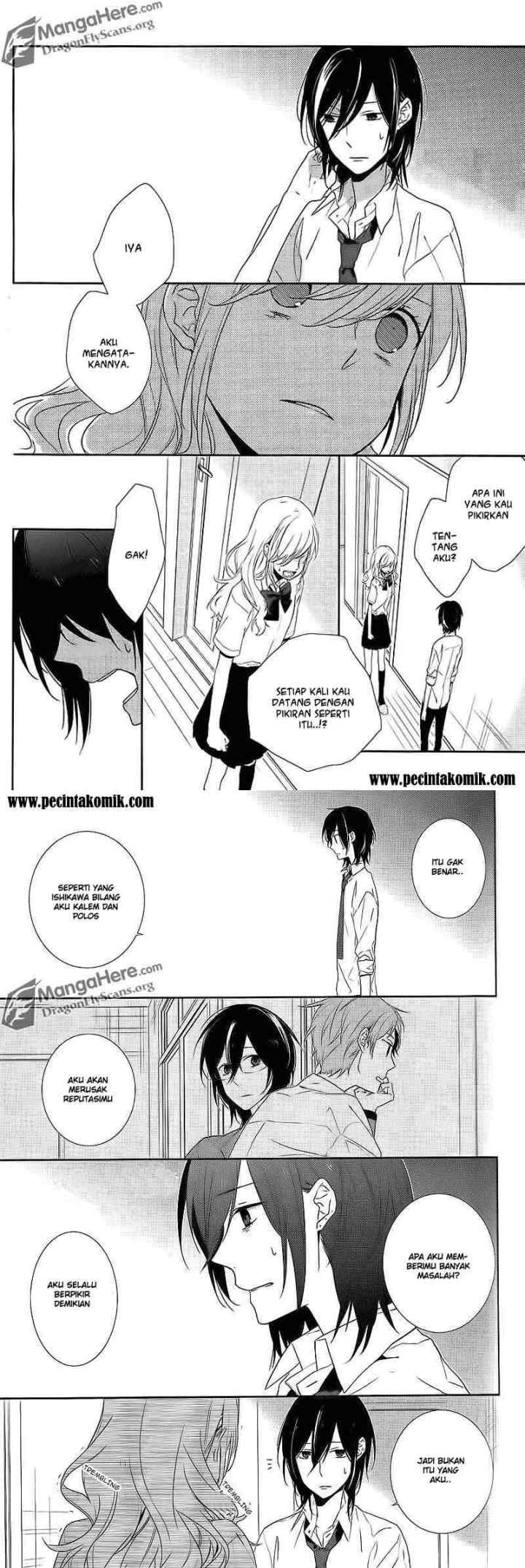 Horimiya chapter 3 halaman 12