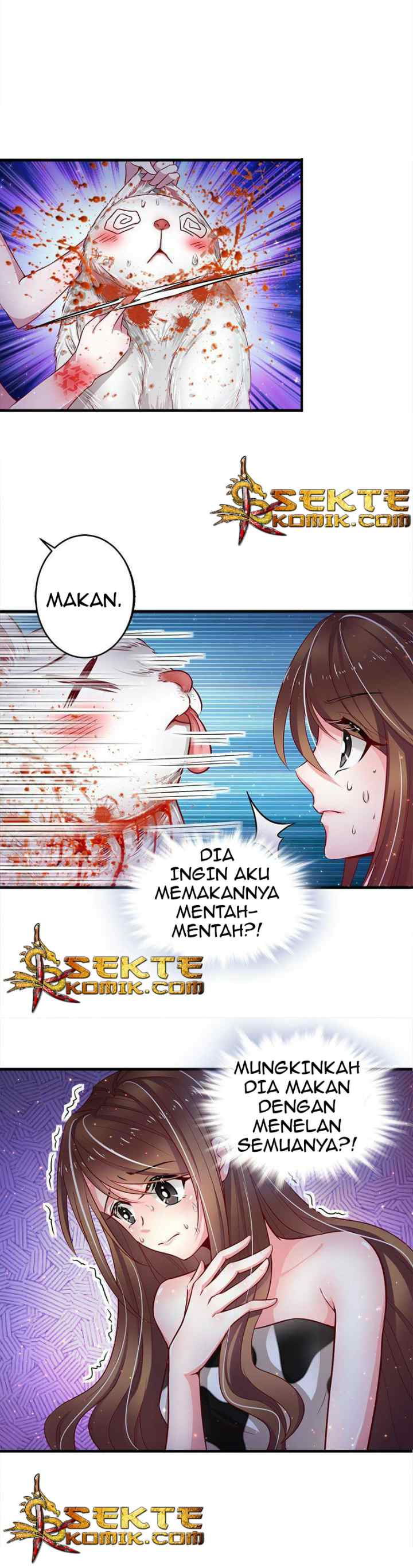 Beauty and the Beasts chapter 13 halaman 6