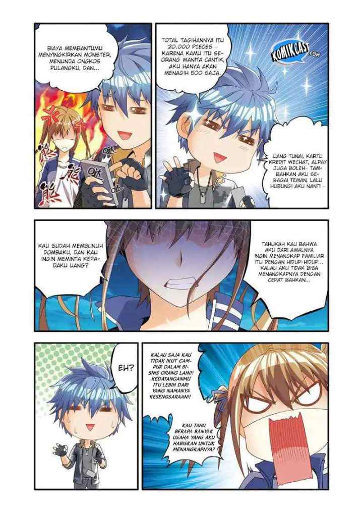 Magic Domain Mercenary chapter 2.1 halaman 5