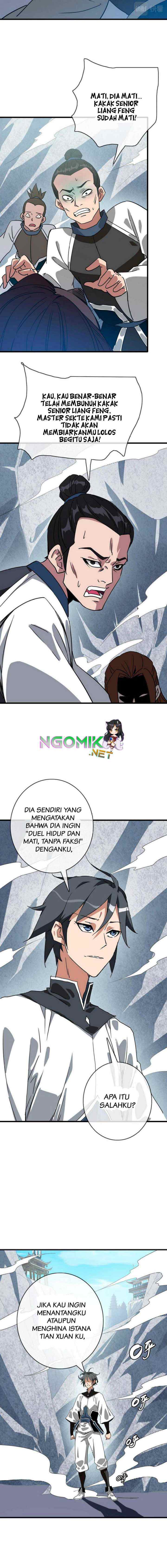 Crazy Leveling System chapter 40 halaman 13