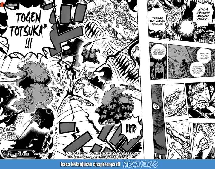 One Piece chapter 992 halaman 14
