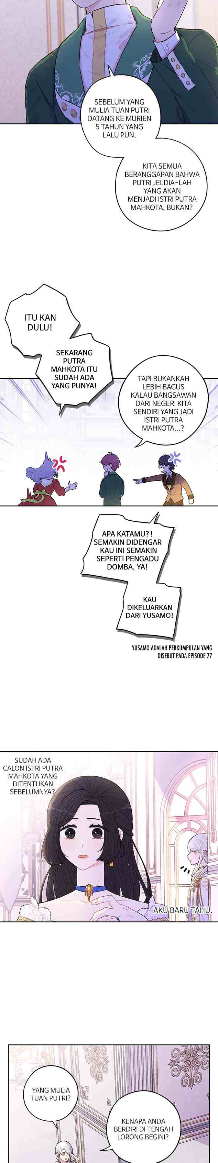 A Royal Princess With Black Hair chapter 86 halaman 6