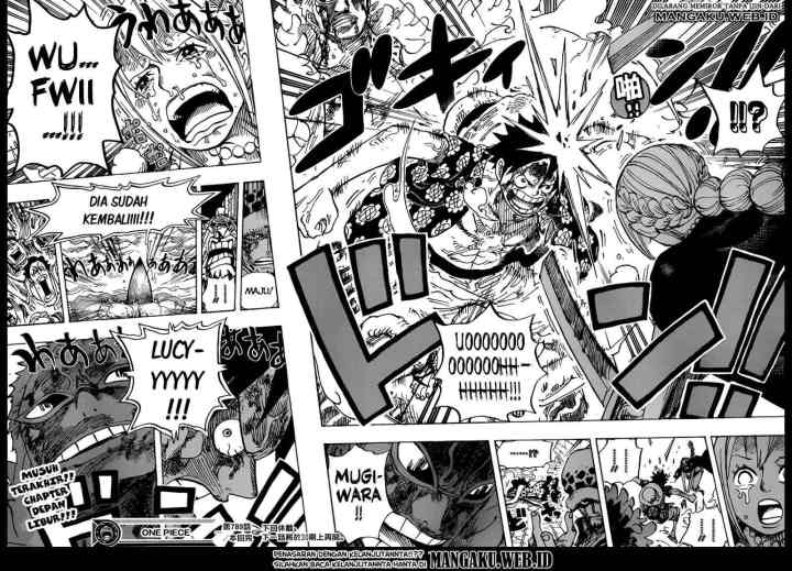 One Piece chapter 789 halaman 19