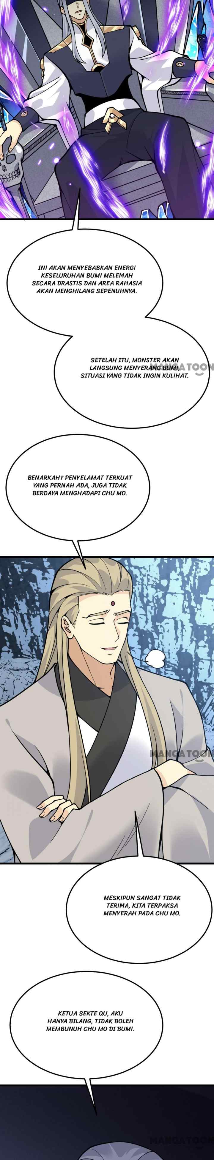 OP After 30 Days Of Sign-In chapter 121 halaman 5