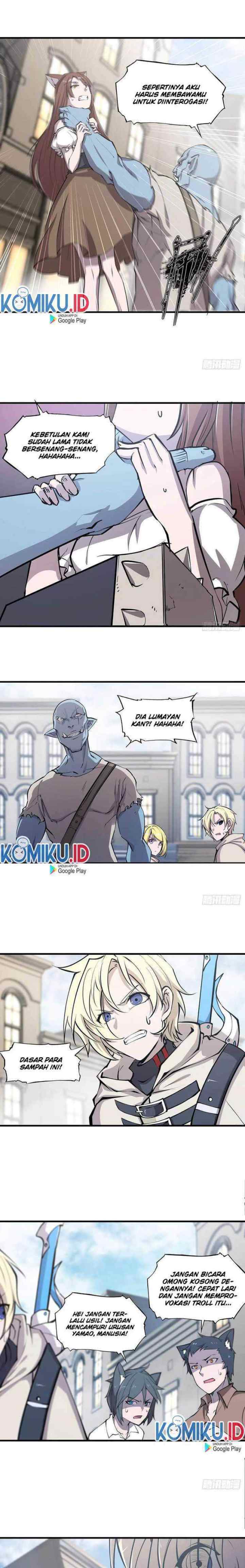 The Blood Princess And The Knight chapter 117 halaman 7