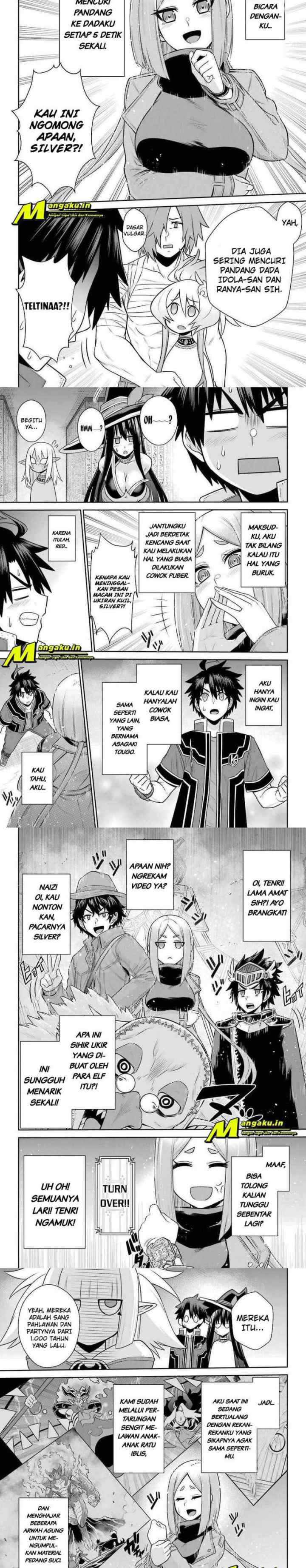 Sentai Red Isekai de Boukensha ni Naru chapter 15.1 halaman 4