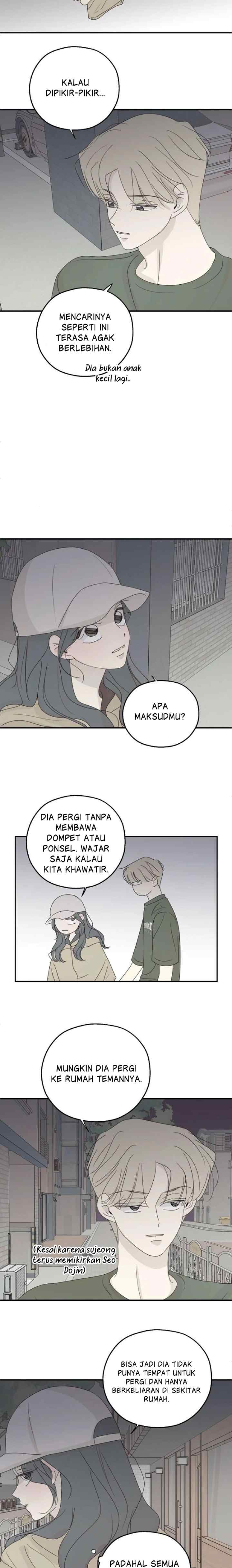 The Password Is 002! chapter 55 halaman 8