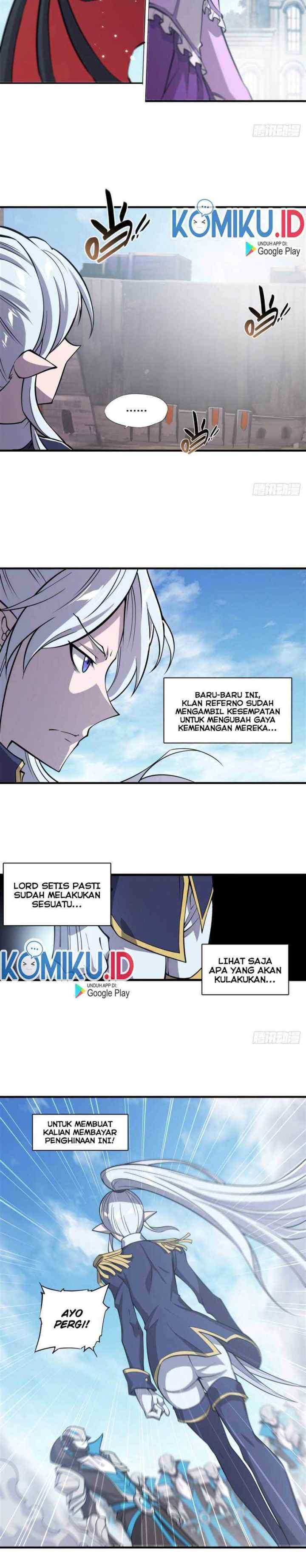 The Blood Princess And The Knight chapter 132 halaman 11