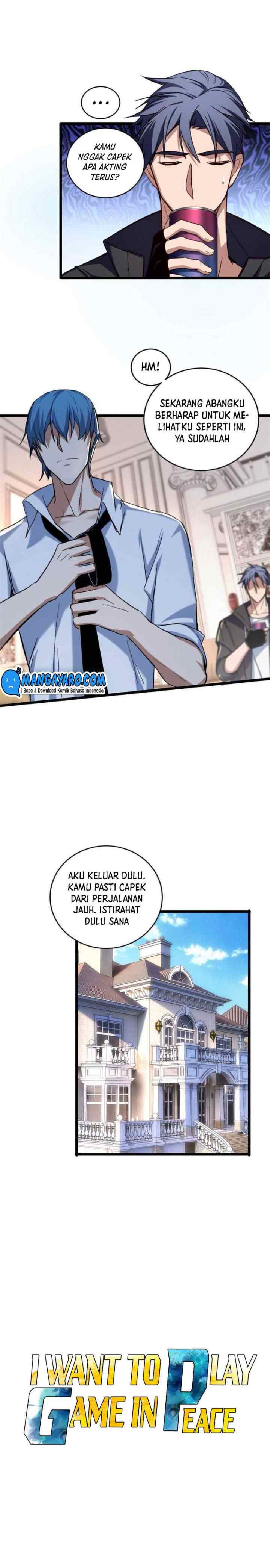 Let Me Game In Peace chapter 24 halaman 6