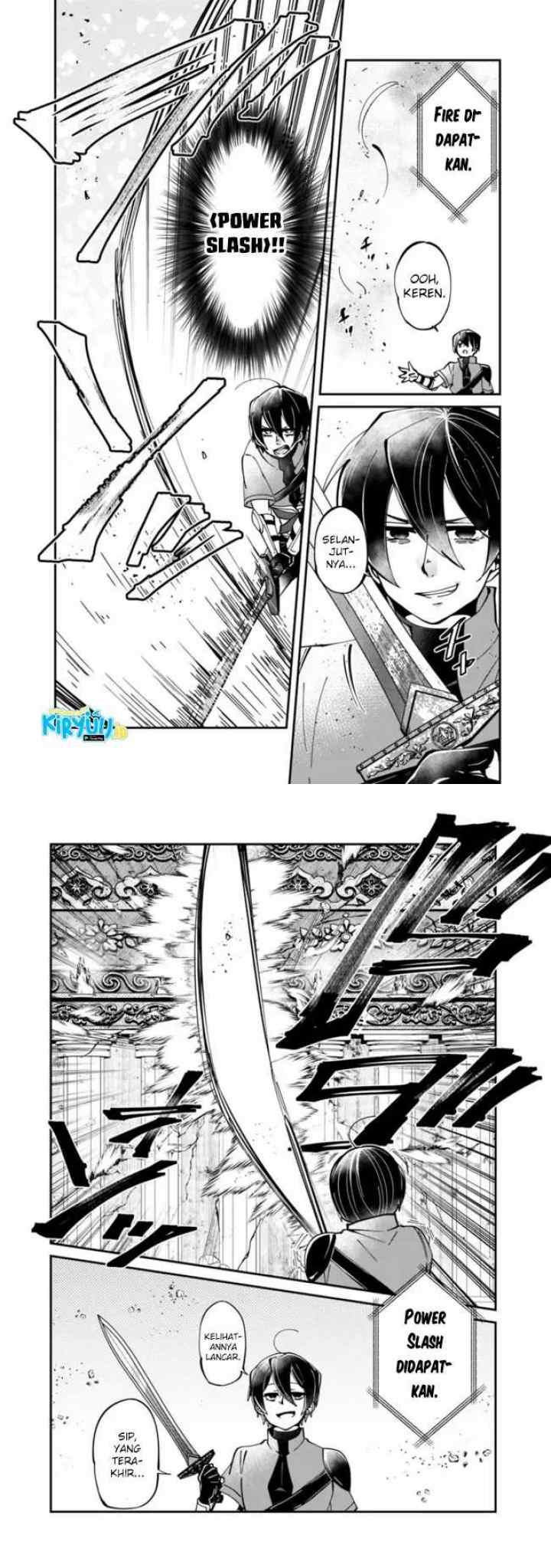 Shachiku, Dungeon Darake no Sekai de Koyuu Skill chapter 3 halaman 7
