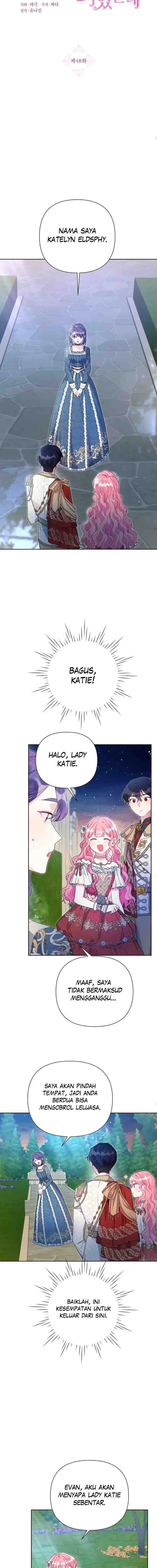 The Villain Daughter In-Law Has A Limited Time chapter 48 halaman 5