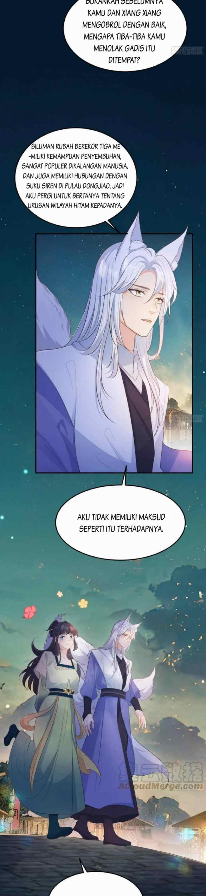 Fox Spirit Child Is Also Quite Obedient Today? chapter 65 halaman 9