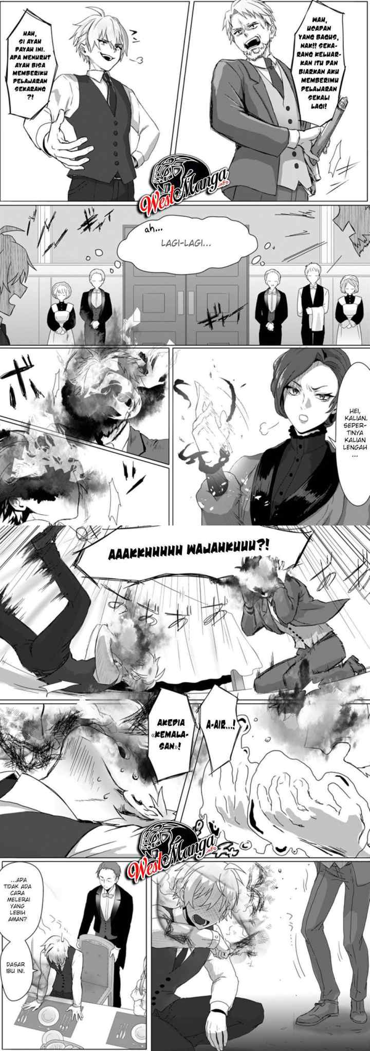 Mahou Gakuen No Daizai Majutsushi chapter 1 halaman 8
