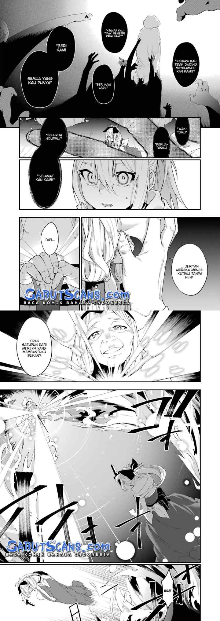 Shokei Shoujo no Ikirumichi chapter 13 halaman 9