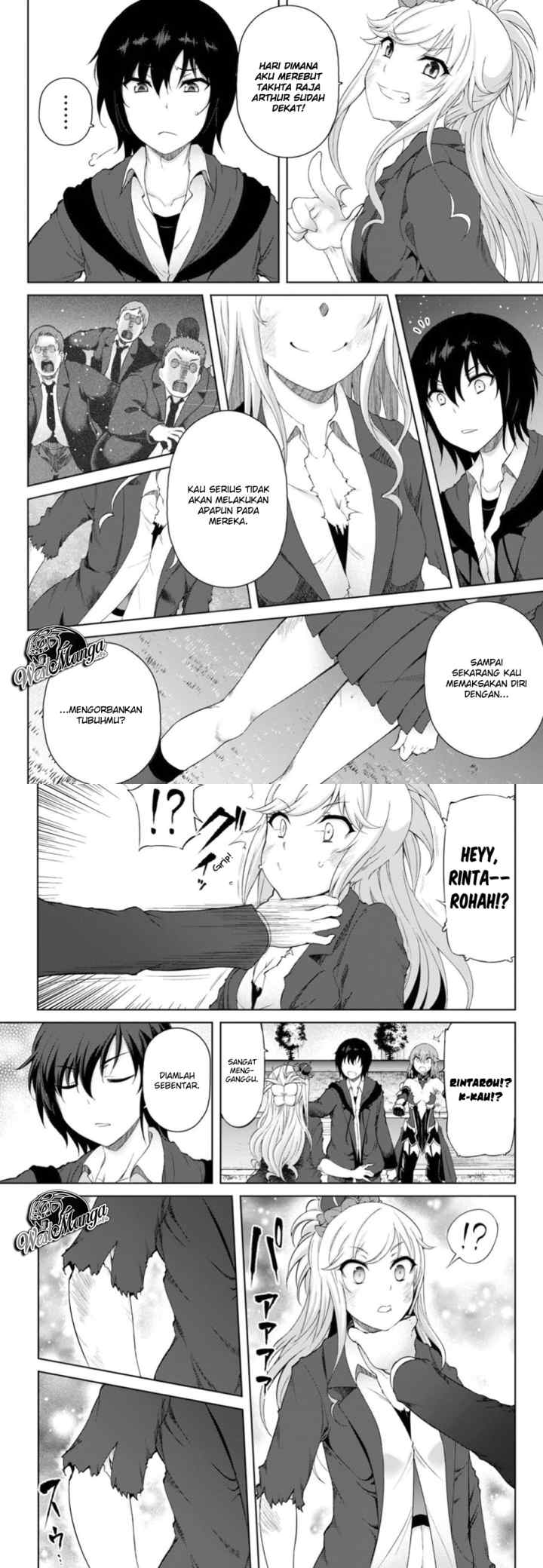 Last Round Arthurs chapter 10 halaman 14