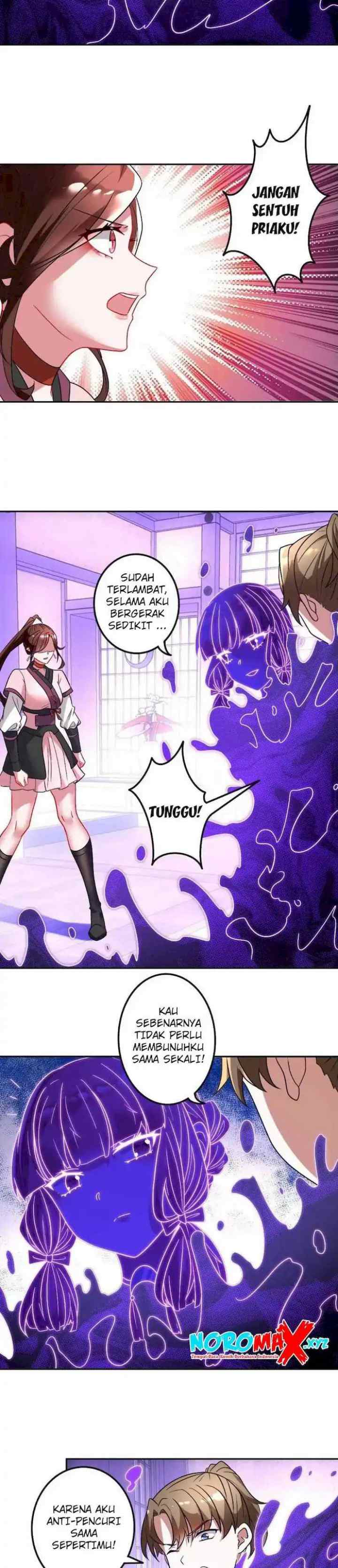 Rules As A Monarch Under The Skirts chapter 30 halaman 15