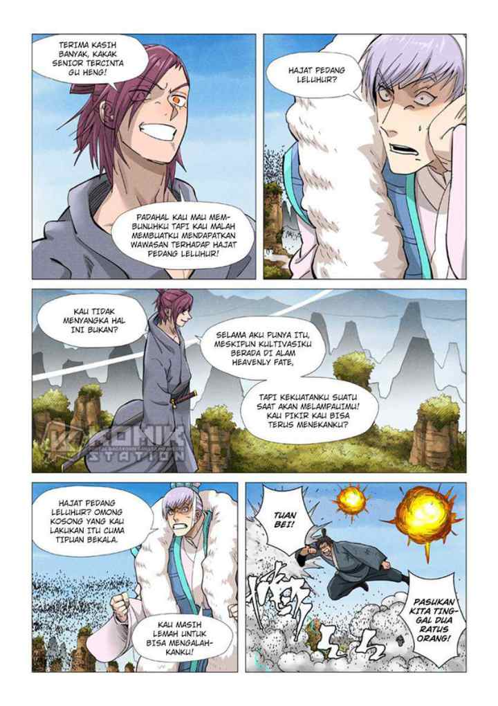 Tales of Demons and Gods chapter 363.5 halaman 4