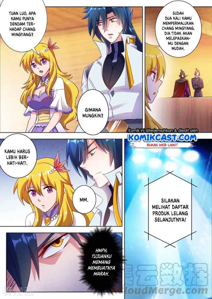 Spirit Sword Sovereign chapter 307 halaman 6