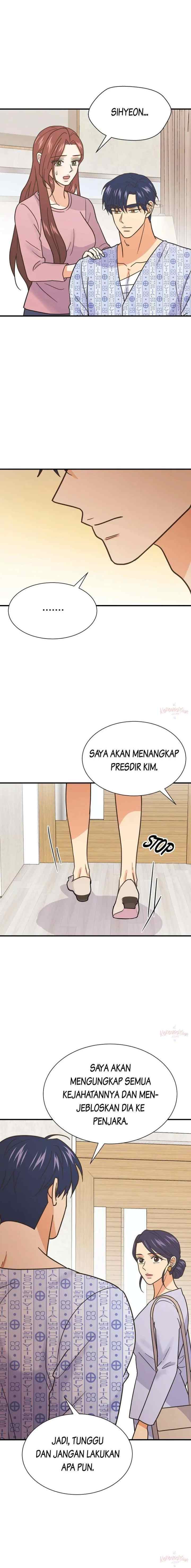 The Boss Go to School chapter 73 halaman 11