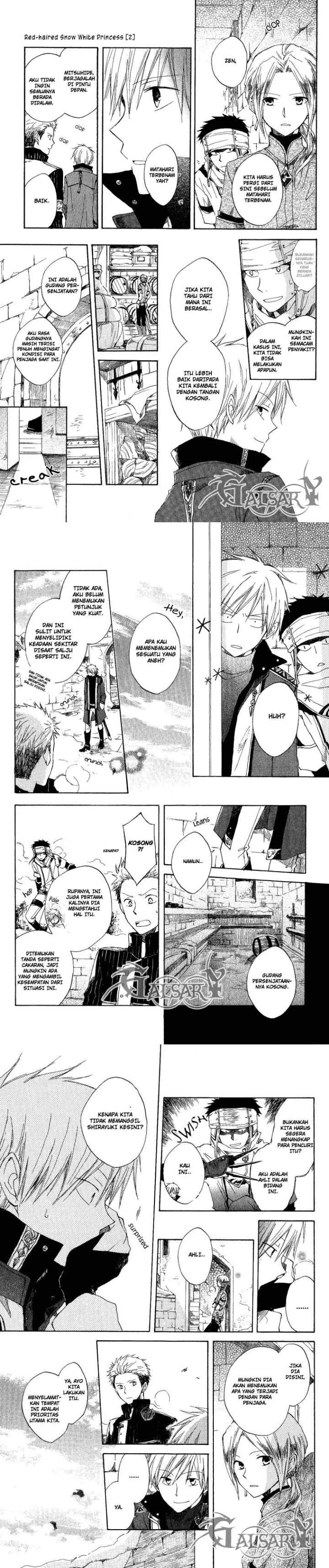 Akagami no Shirayukihime chapter 6 halaman 6