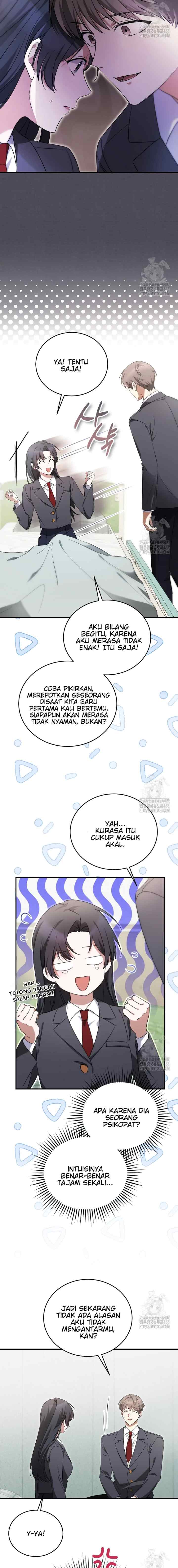 I Am in the Same Class as the Crazy Male Leads chapter 3 halaman 4