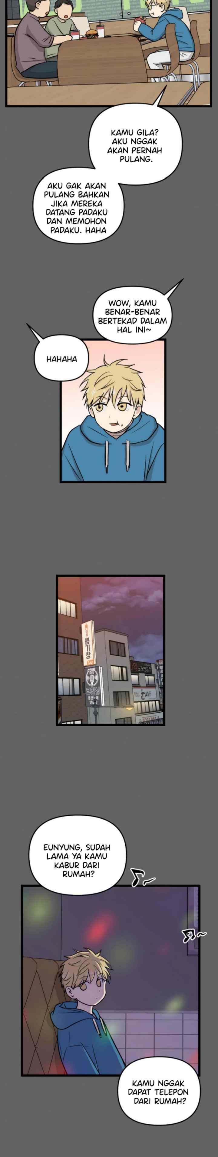 No Home chapter 250 halaman 11