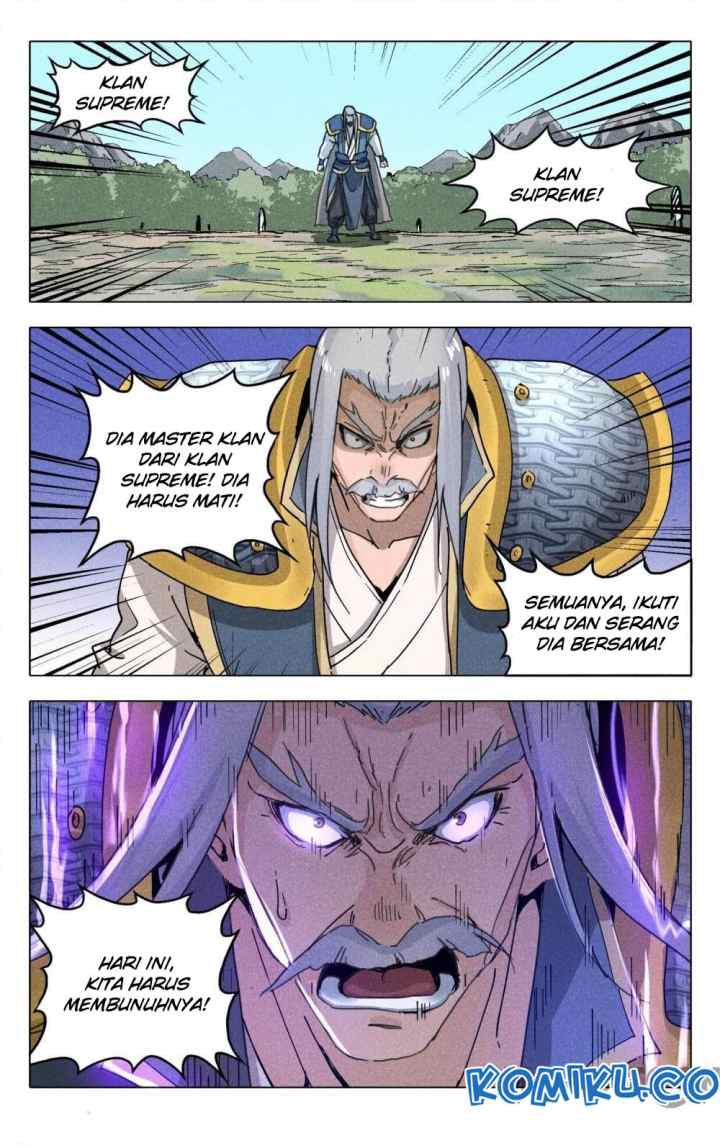 Deity's Path Through Ten Thousand Worlds chapter 191 halaman 4