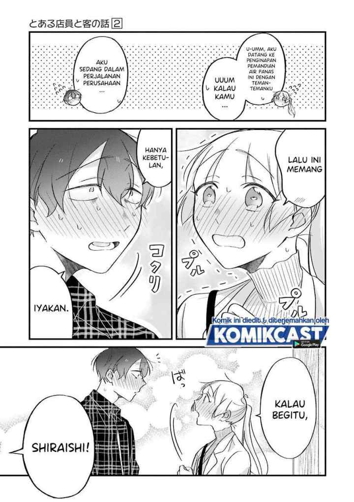 The Story of a Waitress and Her Customer chapter 24 halaman 4